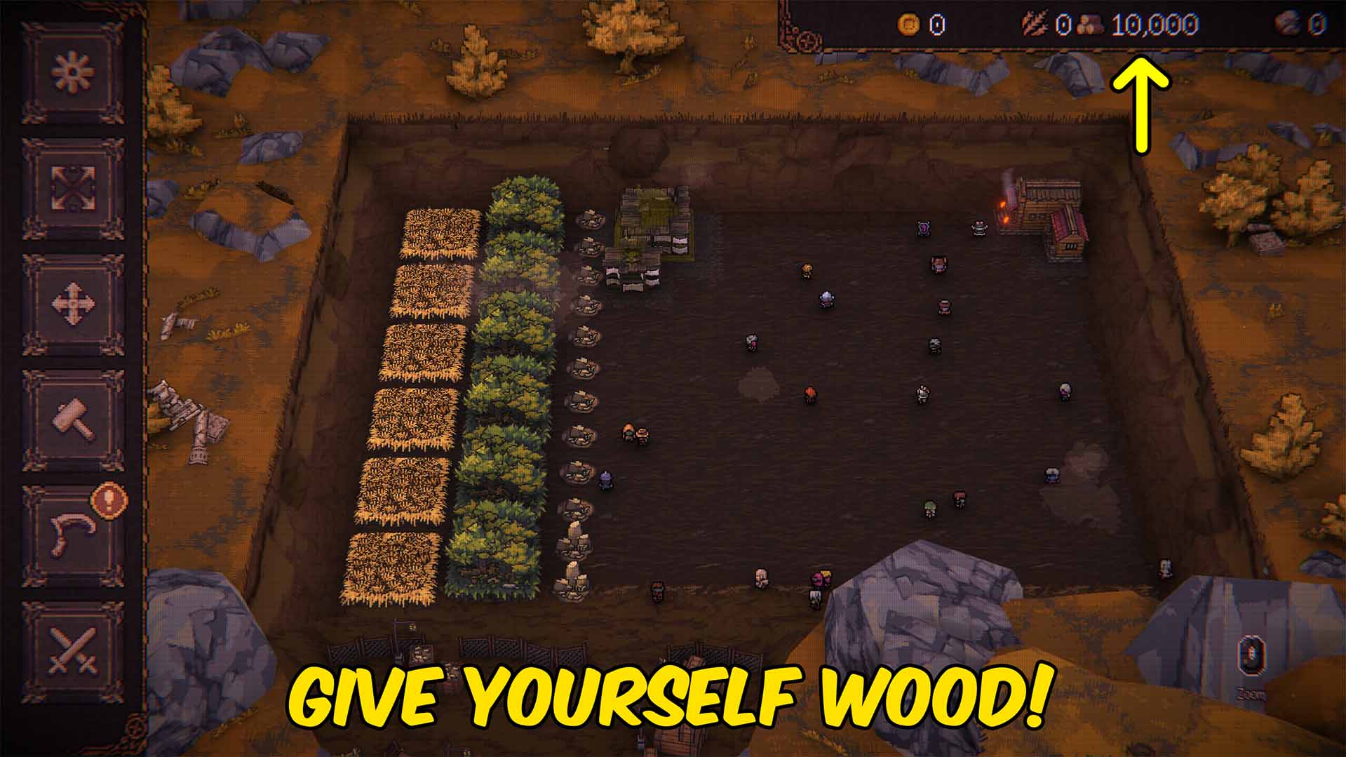 BALL x PIT — Give Wood (screenshot 2)